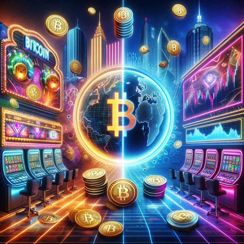 Who Makes More Bitcoin Casinos or Exchanges